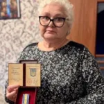 Матері загиблого воїна з Нововолинська вручили орден «За мужність»