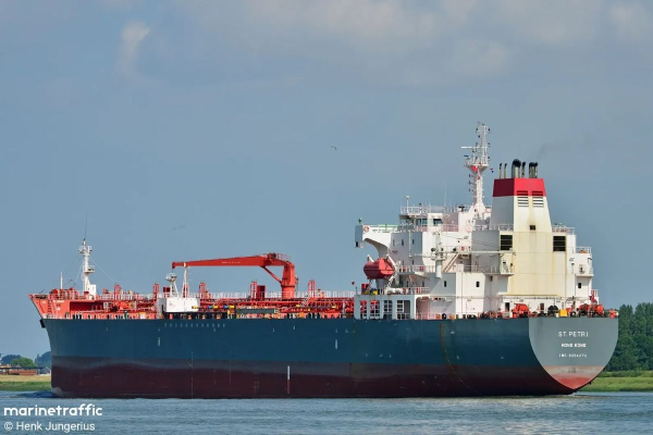 Морський експорт сирої нафти і нафтопродуктів із Росії через порти Балтійського моря у жовтні 2025 року (база даних)0