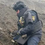 На Кіровоградщині сапери ДСНС знищили мінометну міну часів Другої світової війни