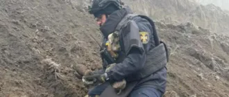 На Кіровоградщині сапери ДСНС знищили мінометну міну часів Другої світової війни