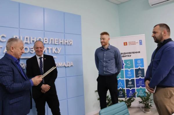 На Миколаївщині до Первомайської громади з офіційним робочим візитом завітав Посол Королівства Данія в Україні Томас Лунд-Сьоренсен3