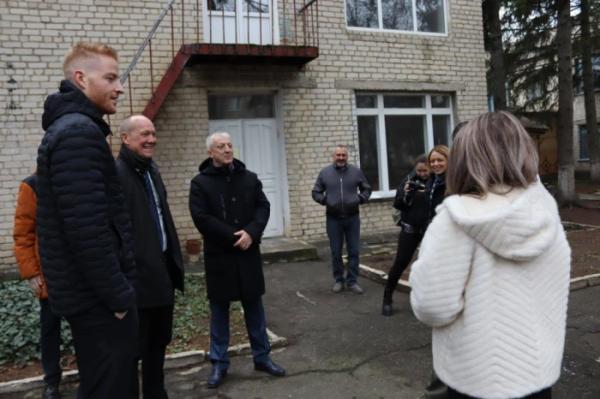 На Миколаївщині до Первомайської громади з офіційним робочим візитом завітав Посол Королівства Данія в Україні Томас Лунд-Сьоренсен4