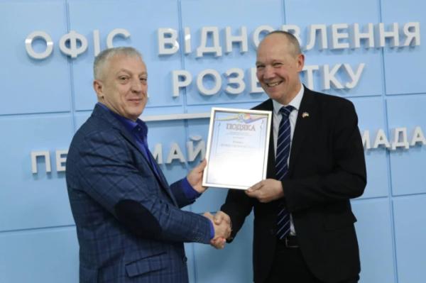 На Миколаївщині до Первомайської громади з офіційним робочим візитом завітав Посол Королівства Данія в Україні Томас Лунд-Сьоренсен8