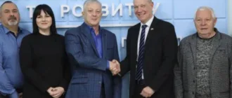 На Миколаївщині до Первомайської громади з офіційним робочим візитом завітав Посол Королівства Данія в Україні Томас Лунд-Сьоренсен