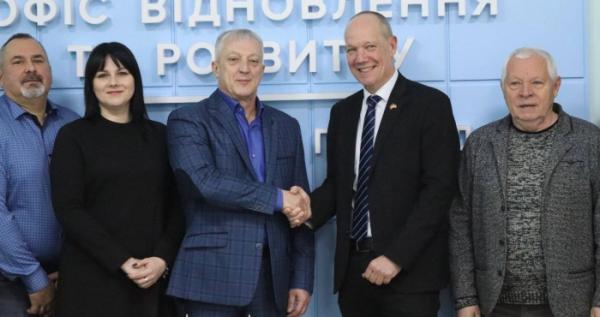 До Первомайської міської територіальної громади з офіційним робочим візитом прибув Посол Королівства Данія в Україні Томас Лунд-Сьоренсен