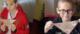 На окупованому узбережжі дітей змушують писати «листи солдату» у стилістиці Другої світової війни