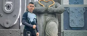 На Закарпатті 12-річний силач із Мукачева готується встановити новий світовий рекорд