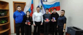 Окупаційна адміністрація у Скадовську заявила про вручення російських паспортів підліткам