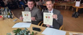 Острог та німецький Гундельфінген підписали меморандум про дружбу та співпрацю