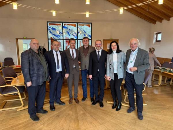 Острог та німецький Гундельфінген підписали меморандум про дружбу та співпрацю1