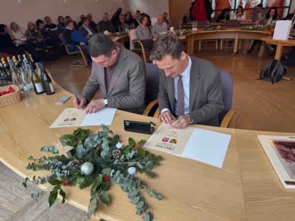 Острог та німецький Гундельфінген підписали меморандум про дружбу та співпрацю2