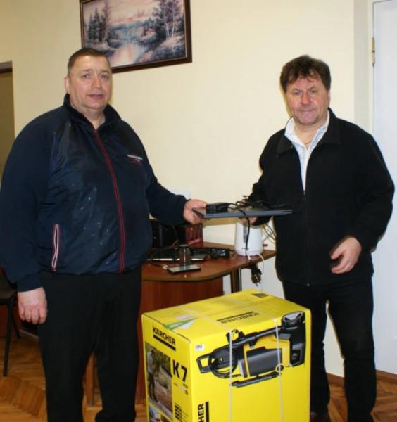 Підтримка дітям у Рожищі: письменник Ігор Павлюк допоміг залучити 5600 доларів від благодійників4