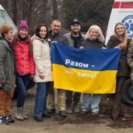 Польський подарунок для фронту: волонтери з Рожищенщини збирають гроші, щоб полагодити евакуаційні авто