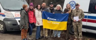 Польський подарунок для фронту: волонтери з Рожищенщини збирають гроші, щоб полагодити евакуаційні авто