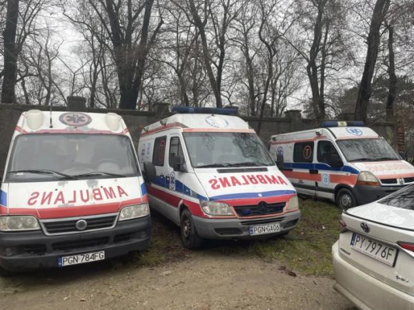 Польський подарунок для фронту: волонтери з Рожищенщини збирають гроші, щоб полагодити евакуаційні авто5