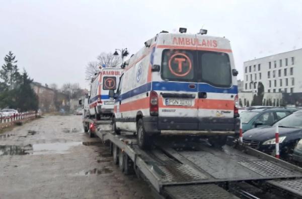 Польський подарунок для фронту: волонтери з Рожищенщини збирають гроші, щоб полагодити евакуаційні авто3