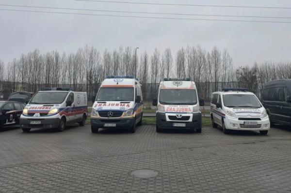 Польський подарунок для фронту: волонтери з Рожищенщини збирають гроші, щоб полагодити евакуаційні авто1