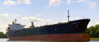 Порушення ембарго на імпорт сирої нафти з Росії через порти Чорного моря до ЄС у жовтні 2025 року (база даних)