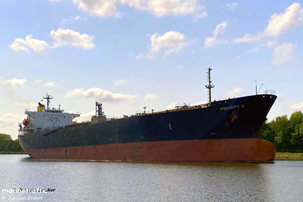 Порушення ембарго на імпорт сирої нафти з Росії через порти Чорного моря до ЄС у жовтні 2025 року (база даних)0