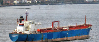 Порушення ембарго на морський імпорт російських нафтопродуктів із портів Чорного моря у жовтні 2025 року (база даних)