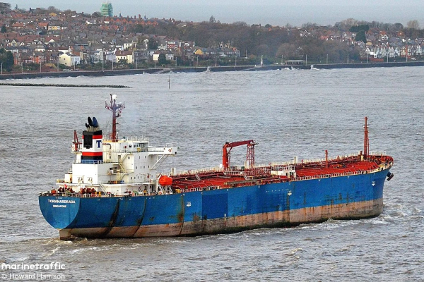 Порушення ембарго на морський імпорт російських нафтопродуктів із портів Чорного моря у жовтні 2025 року (база даних)0