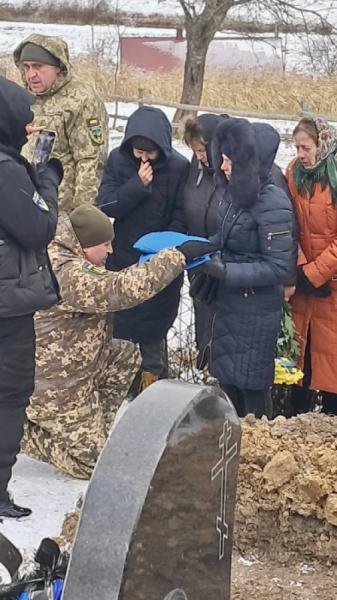 Повчанська громада віддала шану загиблому на Сумщині воїну2