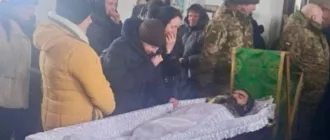 Повчанська громада віддала шану загиблому на Сумщині воїну