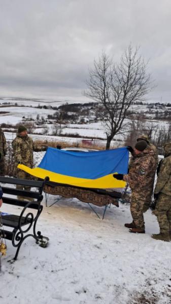 Повчанська громада віддала шану загиблому на Сумщині воїну3