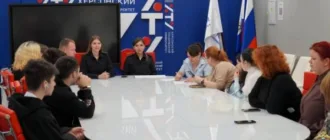 Псевдоуніверситет в Генічеську використовують для мілітаризації молоді під виглядом «профорієнтації»