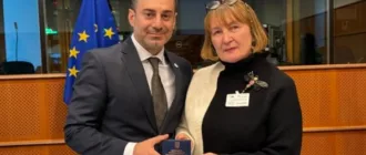 Радницею омбудсмана України у Сакартвело стала Валентина Марджанішвілі