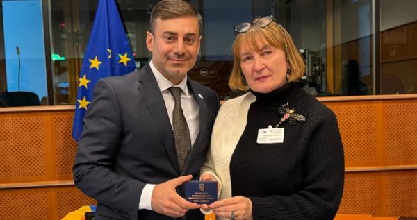 Валентина Марджанішвілі стала радницею омбудсмана України Дмитра Лубінця Валентина Марджанішвілі стала радницею омбудсмана України Дмитра Лубінця