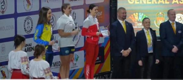 Рівненська спортсменка Оксана Маліновська здобула три нагороди на чемпіонаті Європи1