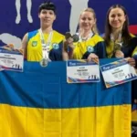 Рівненська спортсменка Оксана Маліновська здобула три нагороди на чемпіонаті Європи