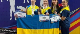 Рівненська спортсменка Оксана Маліновська здобула три нагороди на чемпіонаті Європи