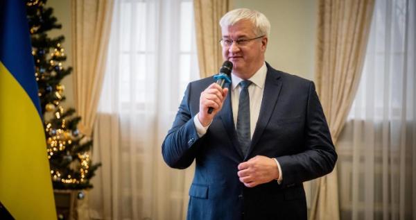 Міністр закордонних справ України Андрій Сибіга. Фото з фейсбук-сторінки