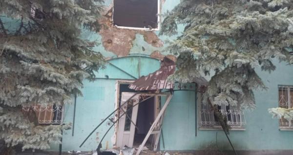 Наслідки обстрілів / Херсонська ОВА Наслідки обстрілів / Херсонська ОВА