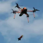 Російський дрон атакував будинок у Дудчанах: поранено жінку