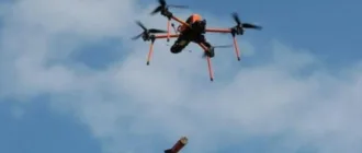 Російський дрон атакував будинок у Дудчанах: поранено жінку