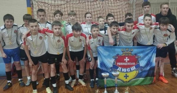 Рожищенські футболісти привезли дві перемоги з всеукраїнського турніру Рожищенські футболісти привезли дві перемоги з всеукраїнського турніру