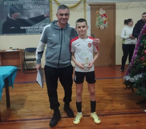 Рожищенські футболісти привезли дві перемоги з всеукраїнського турніру1
