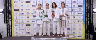 Спортсмени Одеської області здобули три медалі на чемпіонаті України з дзюдо