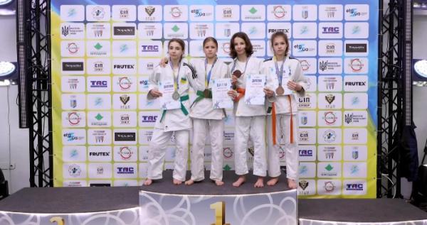 Спортсмени Одеської області здобули три медалі на чемпіонаті України з дзюдо