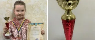 Світлана Воробей з Рожища здобула I місце на міжнародному фестивалі мистецтв «Кубок Європи 2025»