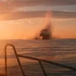 Турецьке судно з соняшниковою олією постраждало від атаки російського безпілотника