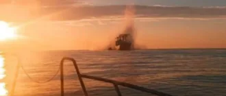 Турецьке судно з соняшниковою олією постраждало від атаки російського безпілотника