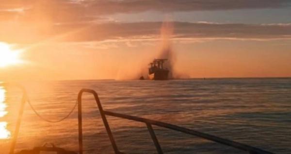 Турецьке судно з соняшниковою олією постраждало від атаки російського безпілотника Турецьке судно з соняшниковою олією постраждало від атаки російського безпілотника