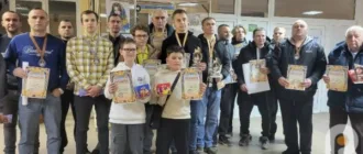 Турнір пам’яті Йосипа та Григорія Аршинових зібрав в Острозі 50 шахістів