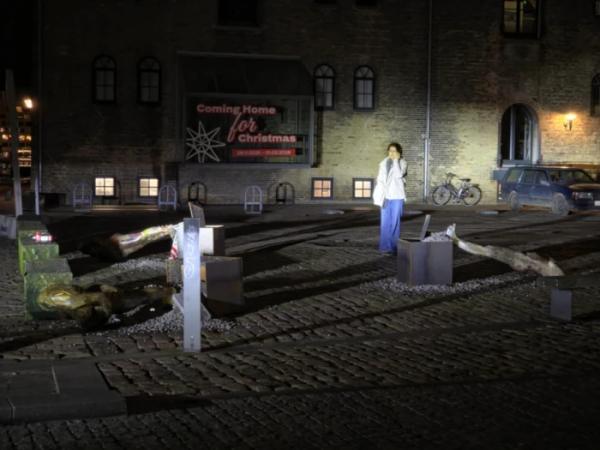 У Данії знищили скульптури української мисткині Марії Куликівської. Фото з фейсбук-сторінки Наталії Попович3