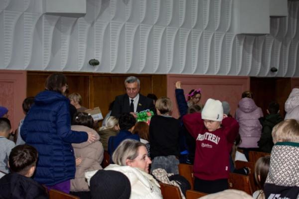 У Дубні відбулось свято Миколая для дітей Захисників5