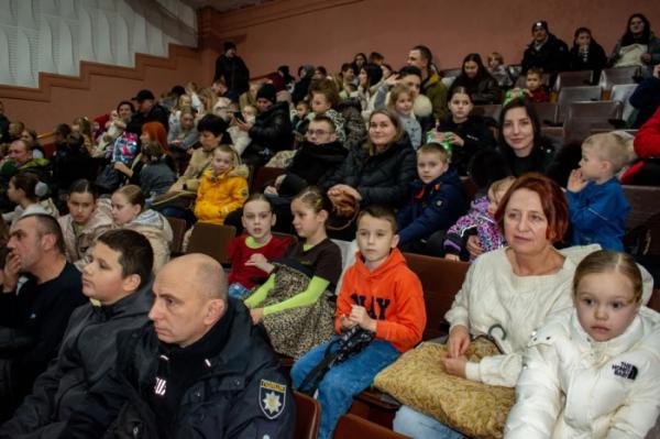 У Дубні відбулось свято Миколая для дітей Захисників7